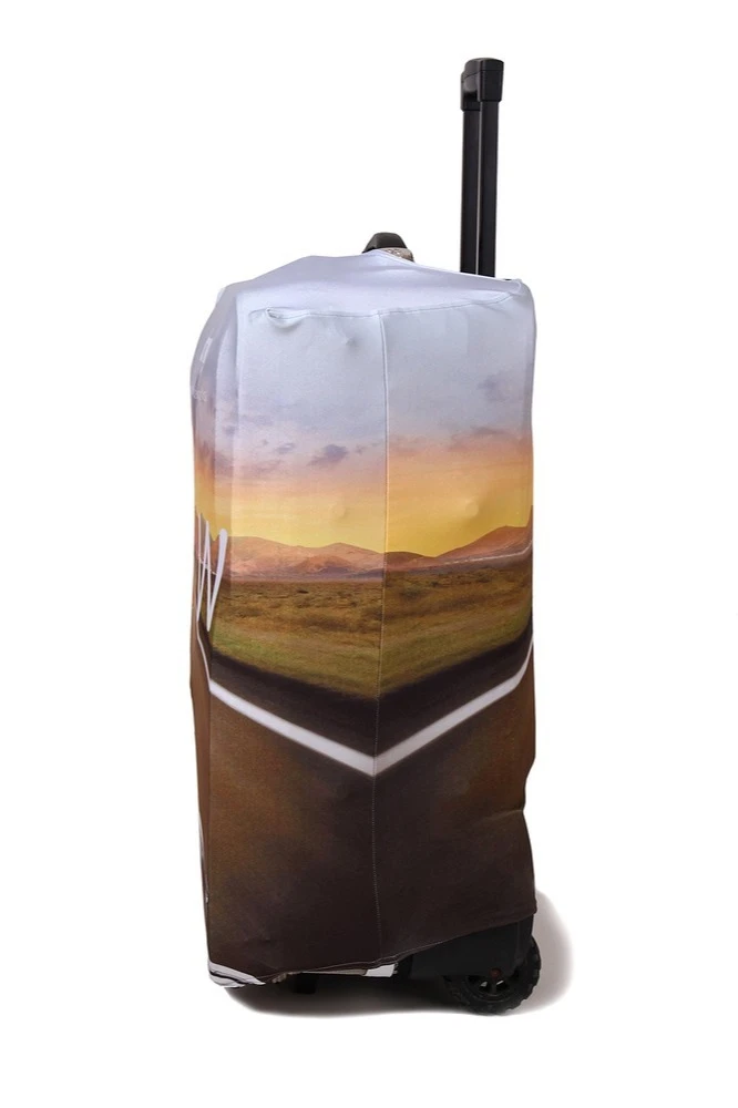 Купить чехол для чемодана размер М "CITRIX"