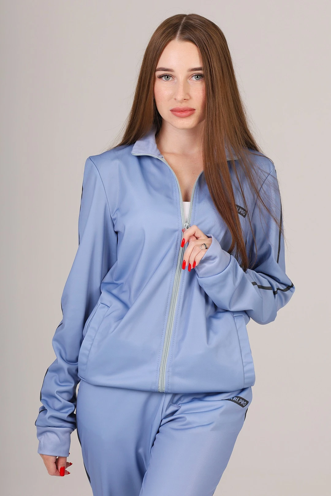 Купить спортивный костюм Стайлинг женский c полной запечаткой "Inari 21" Купить спортивный костюм Стайлинг женский c полной запечаткой "Inari 21"