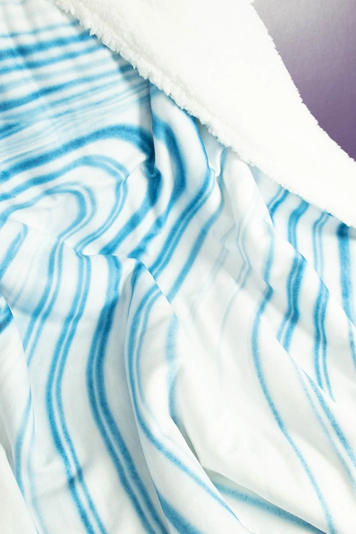 Плед Слипи флисовый (двухслойный), с полной запечаткой#7