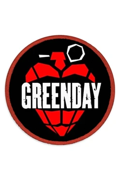 Купить Шеврон Круг печатный из габардина 10х10 см "Greenday"