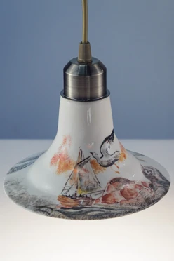 Купить светильник подвесной (форма лофт)