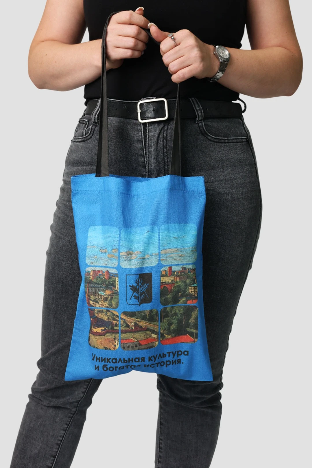 Купить сумку Пэйдж из перкали 25х35 см, с принтом "Izhevsk" Купить сумку Пэйдж из перкали 25х35 см, с принтом "Izhevsk"