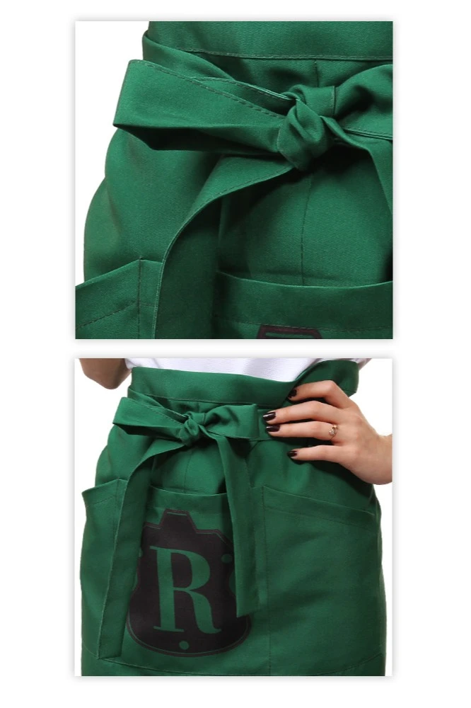 Фартук Шеф из габардина, с полной запечаткой#2