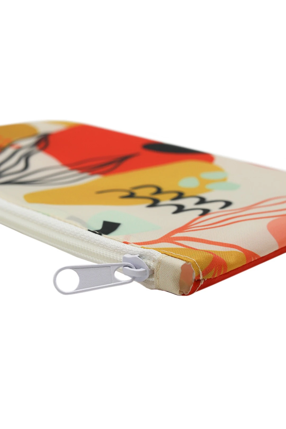 Косметичка Астра 22х13 см, с принтом "Fruits abstratcion"#1