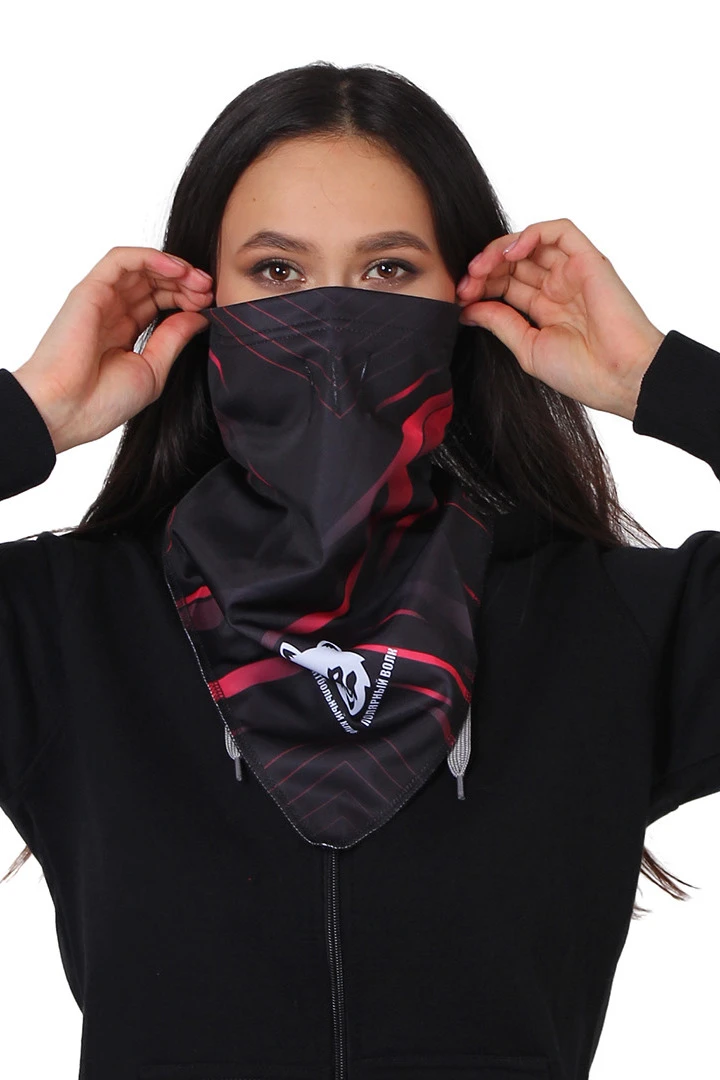 Купить бафф Айсберг "Полярный волк"