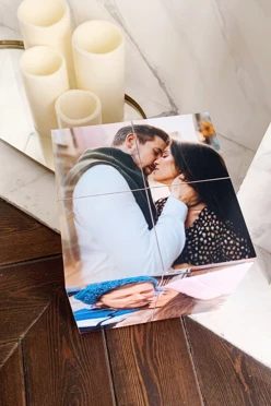 Фотокубик с любимыми фото