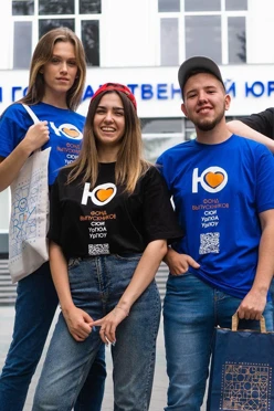 Купить футболку Премиум унисекс "Фонд выпускников"