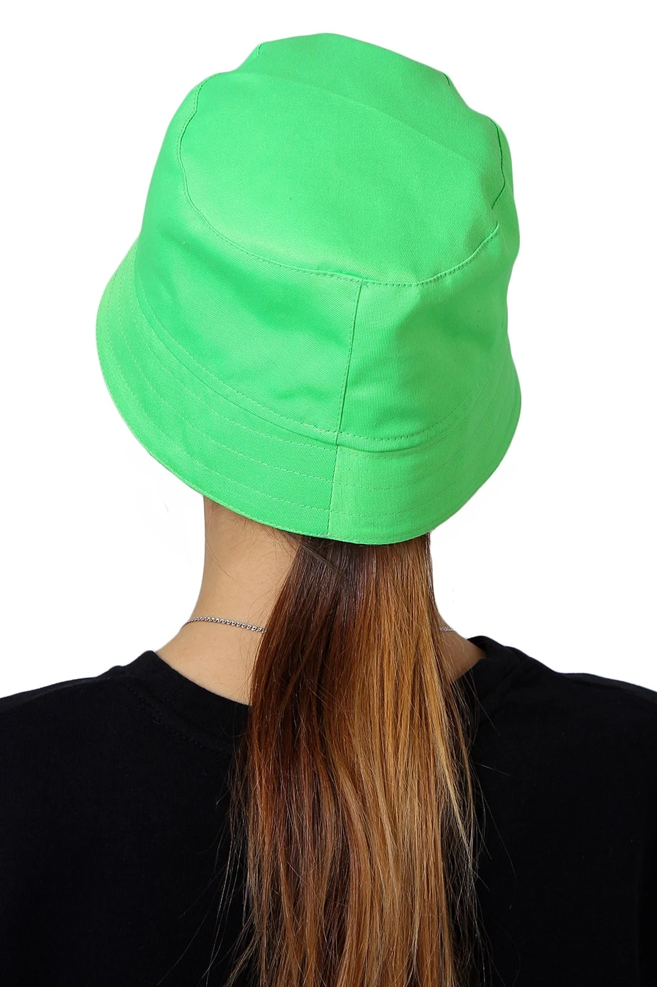 Панама Монако из греты с отстроченными полями, однотонная "Bio Organic"#5 Панама Монако из греты с отстроченными полями, однотонная "Bio Organic"#5