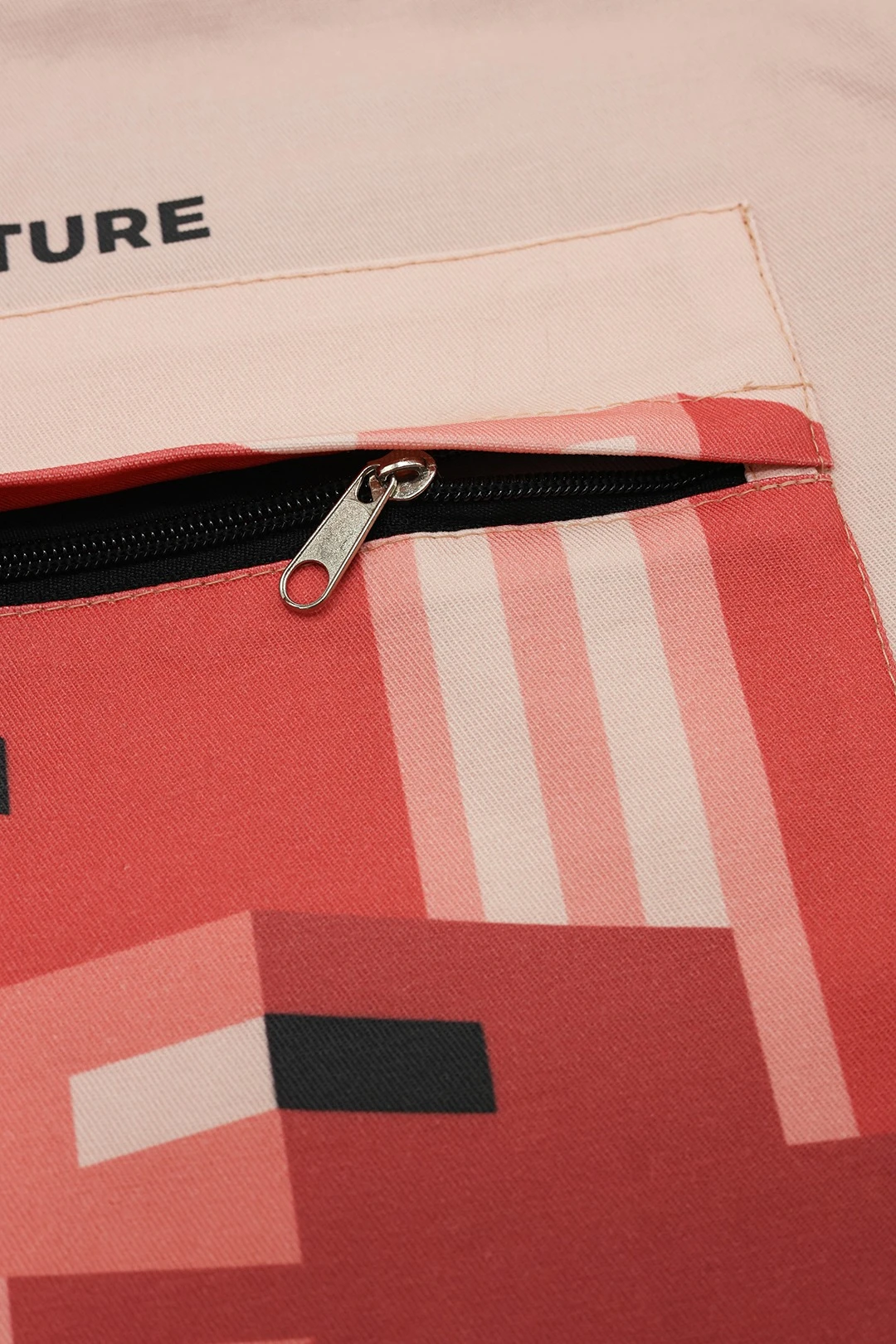 Сумка-рюкзак Бадди из саржи 33х38х4 см, печать с двух сторон "Architecture"#5