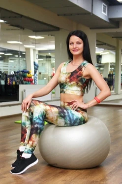 Купить комплект женский с принтом "Galaxy"