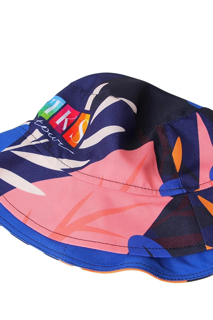 Панама Куба с узкими полями, с полной запечаткой "TKS tour"#7 Панама Куба с узкими полями, с полной запечаткой "TKS tour"#7