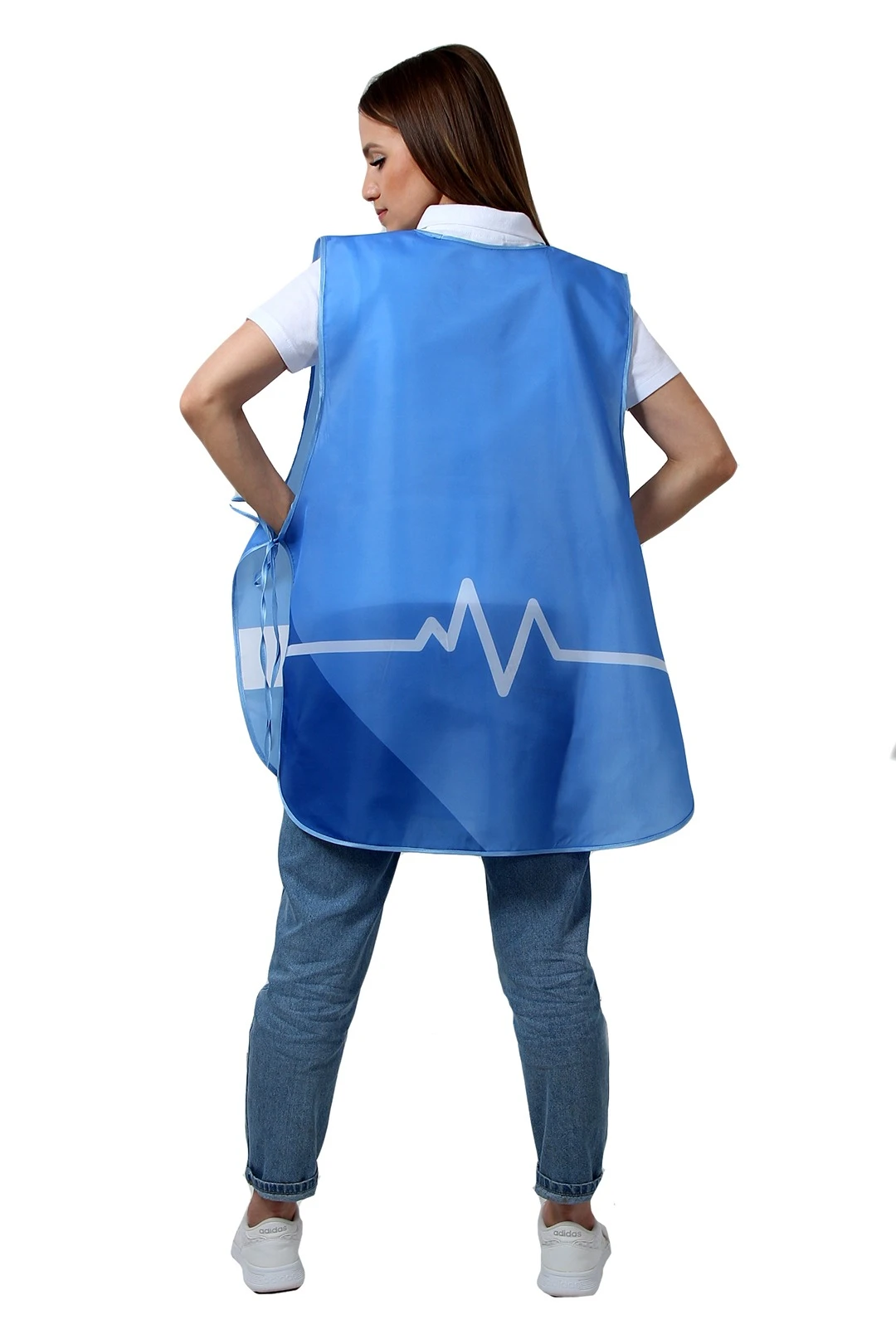 Накидка Флай 67х82 см, с полной запечаткой "Health care centr"#2