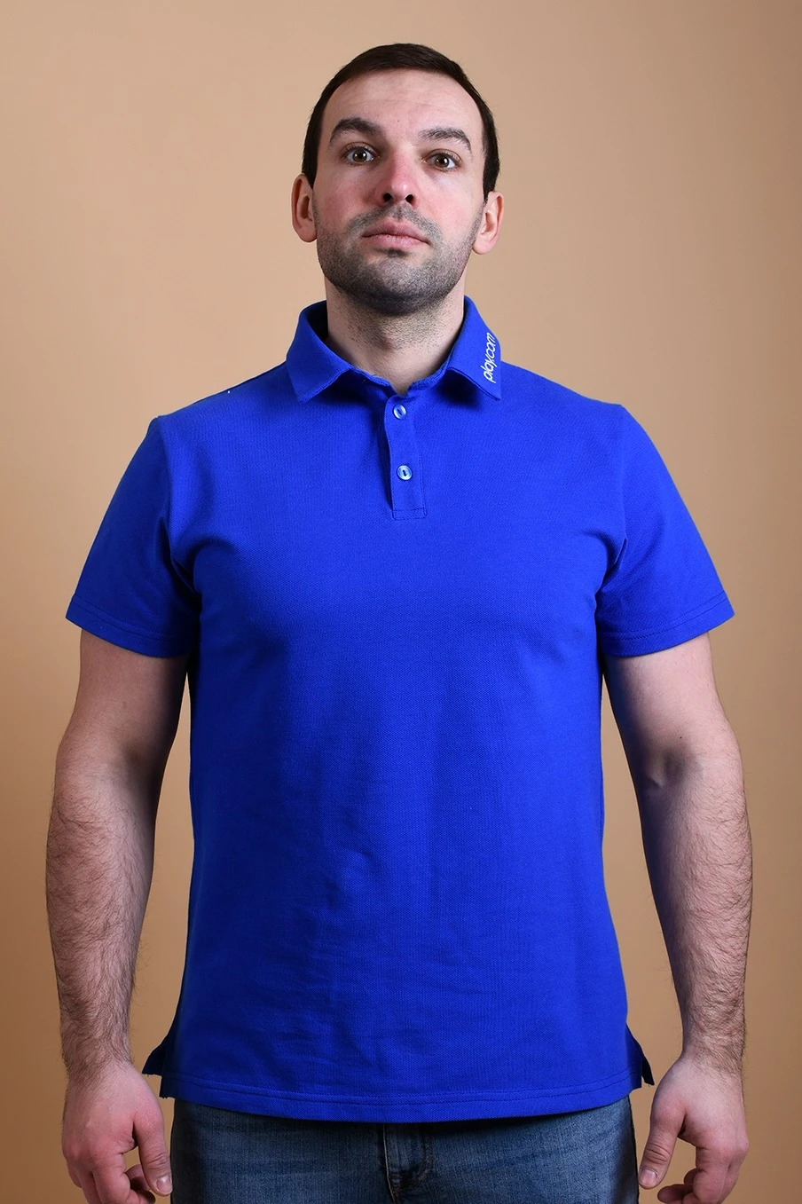 Купить футболку поло Тейлор унисекс "Play com" Купить футболку поло Тейлор унисекс "Play com"