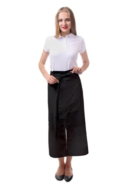 Купить фартук Бармен черный