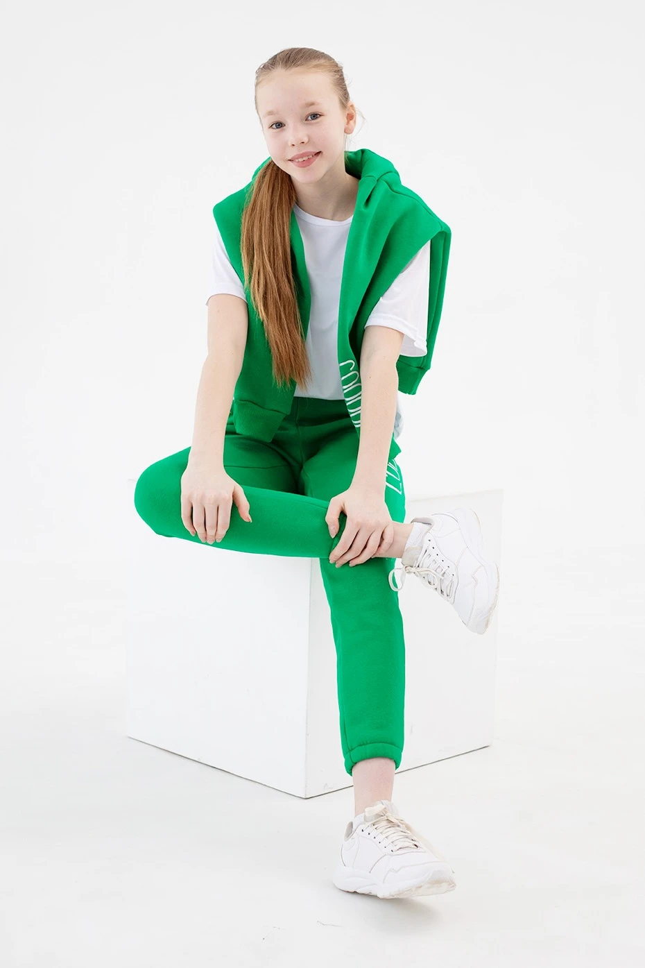 Худи Майк из футера детская, однотонная "Cooool"#2