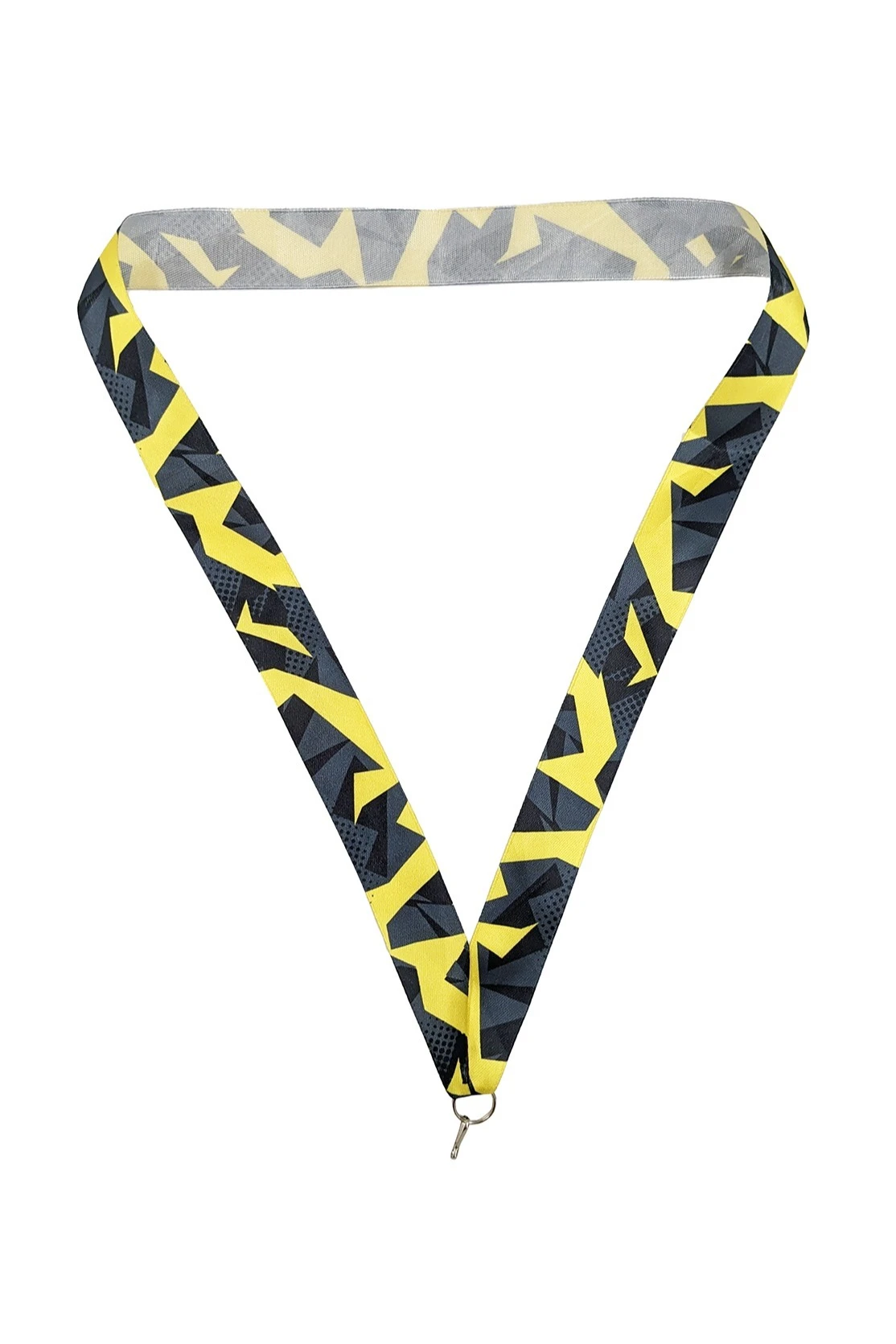 Лента для медали атлас ширина 2,5 см с карабином#4