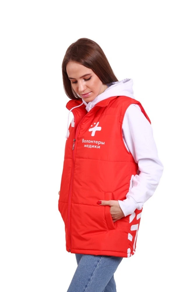 Купить жилет Портер с карманами