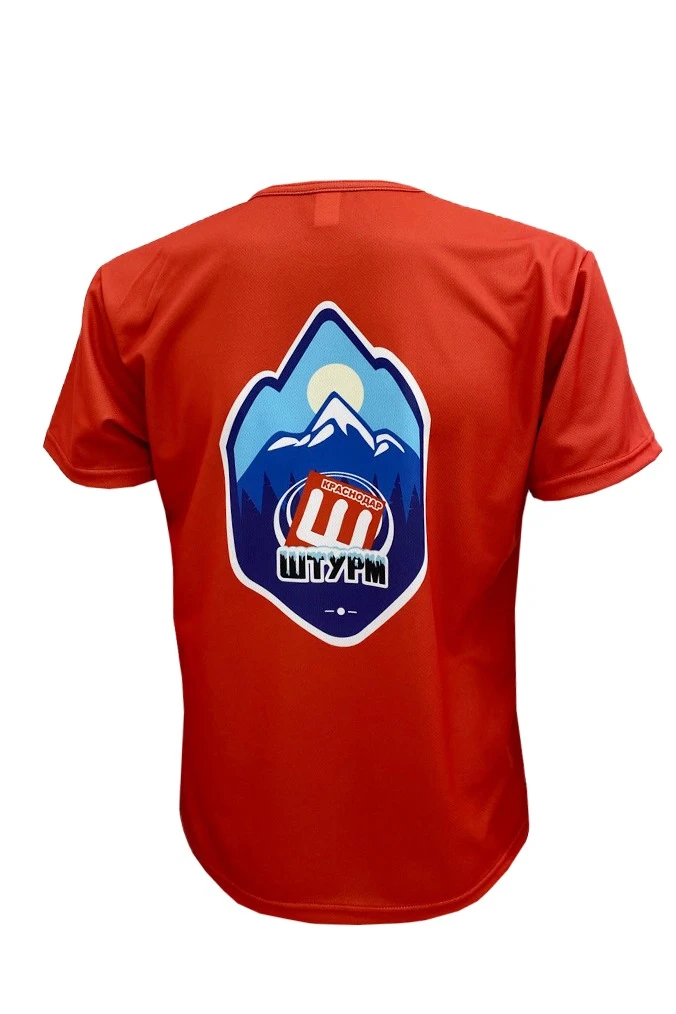 Футболка Гэлэкси унисекс из ложной сетки- 230 с полной запечаткой "The assault"#2