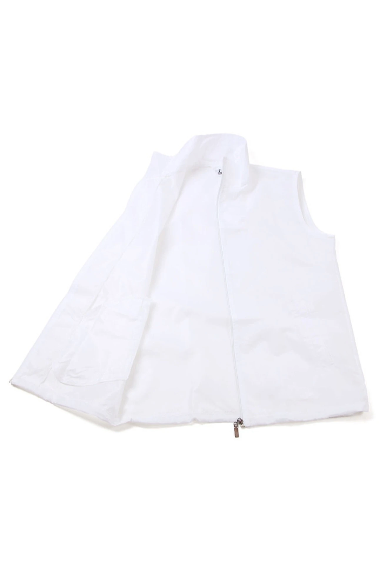 Жилет Брайт унисекс, однотонный белый#5 Жилет Брайт унисекс, однотонный белый#5