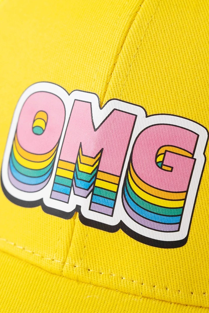 Купить бейсболкауБрент шестиклинку взрослую, однотонную "OMG" Купить бейсболкауБрент шестиклинку взрослую, однотонную "OMG"