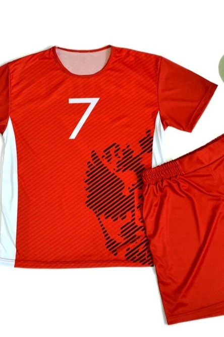 Волейбольная форма Хэнди мужская с полной запечаткой "7"#7