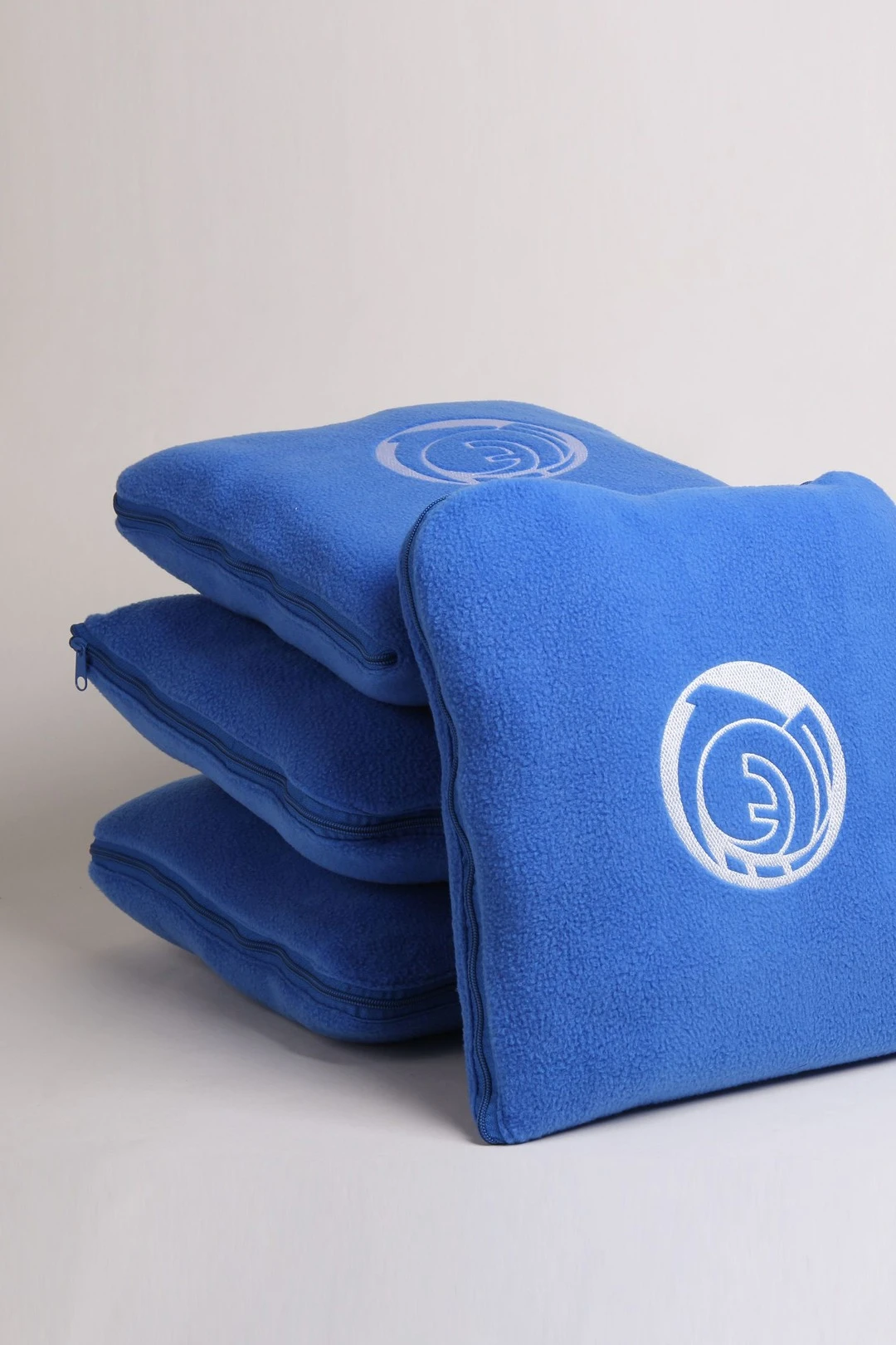 Купить плед Трансформер (плед-подушка) флисовый однотонный