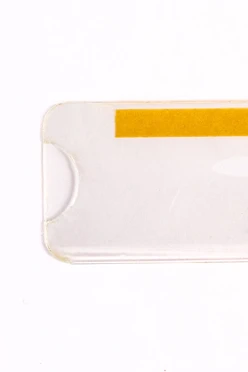 Купить карман окно для бейджа 65х25 мм