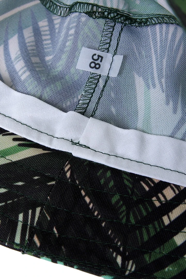 Панама Ямайка с отстроченными полями, с полной запечаткой "Green party"#8