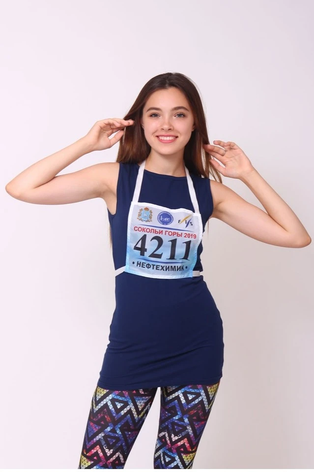 Купить стартовый номер на грудь 20х20 см