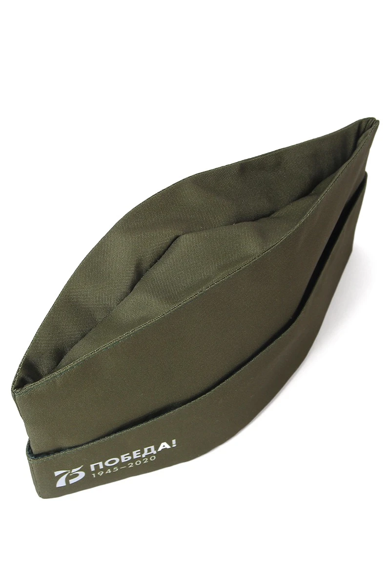 Пилотка Полет фигурная с полной запечаткой "Victory!"#5 Пилотка Полет фигурная с полной запечаткой "Victory!"#5