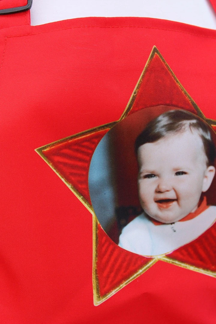 Фартук Латте с полной запечаткой из габардина "Star"#2