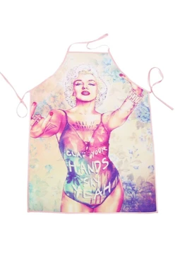 Купить фартук Аппетит "Lady punk rock"
