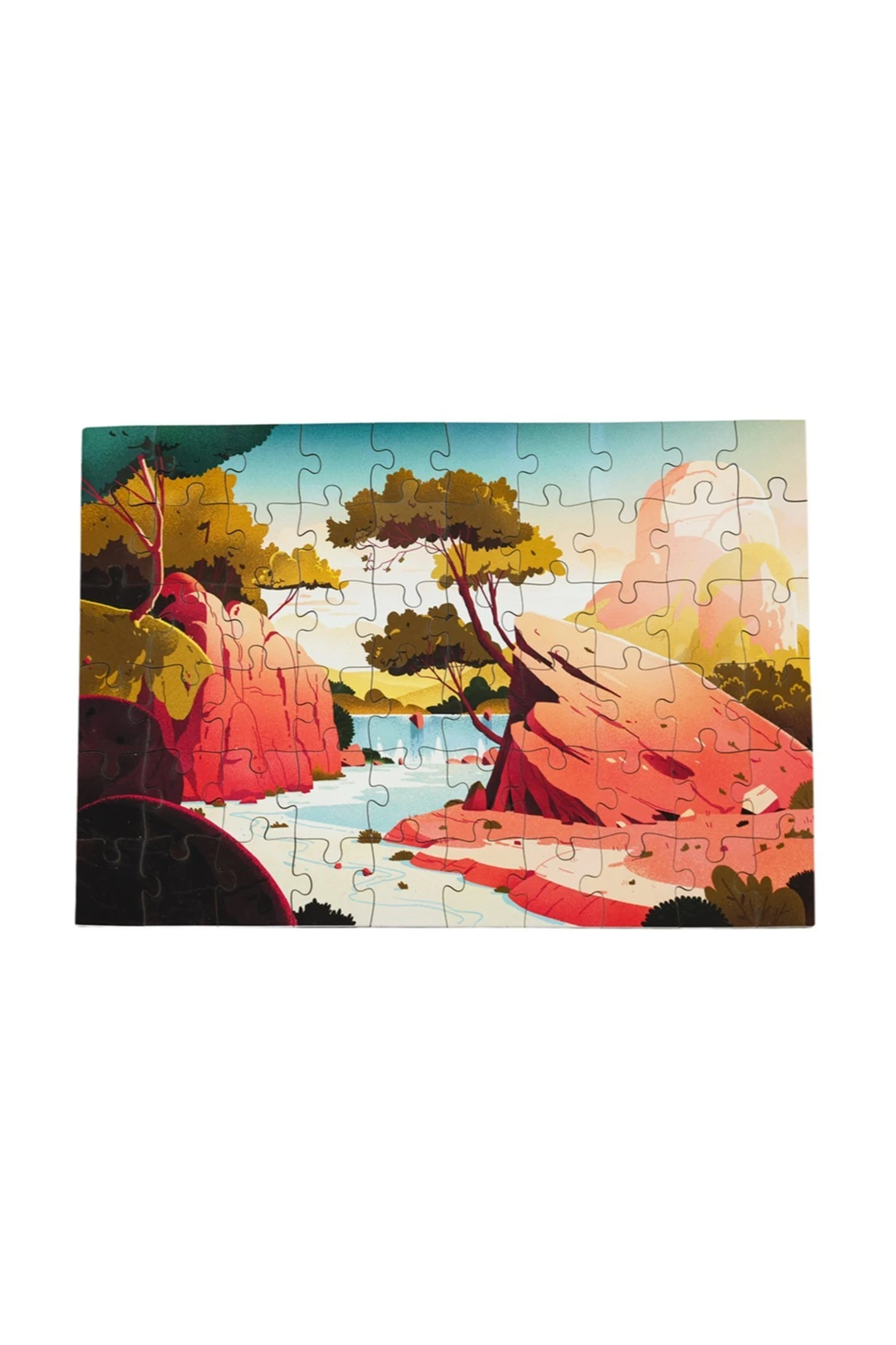 Пазл деревянный с нанесением, А4 (60 элементов)#3