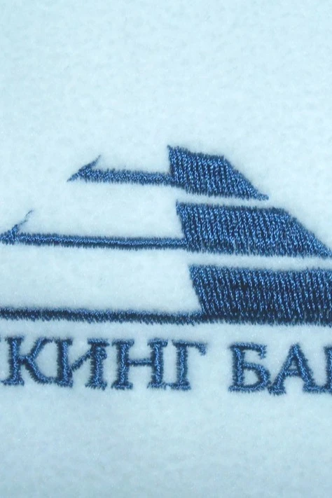 Купить варежки флисовые взрослые "Вкинг Банк"