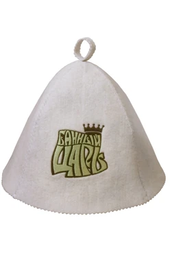 Шапка Банщик однотонная#1