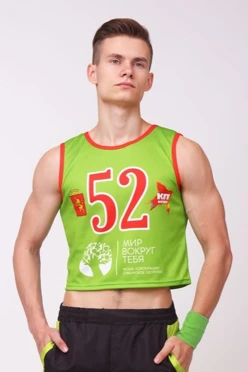 Майка Спринт стартовая с полной запечаткой#1