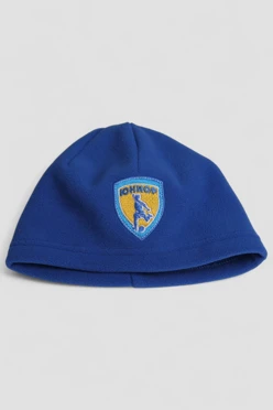 Купить шапку Руби флисовую однослойную взрослую, однотонную "Unior"