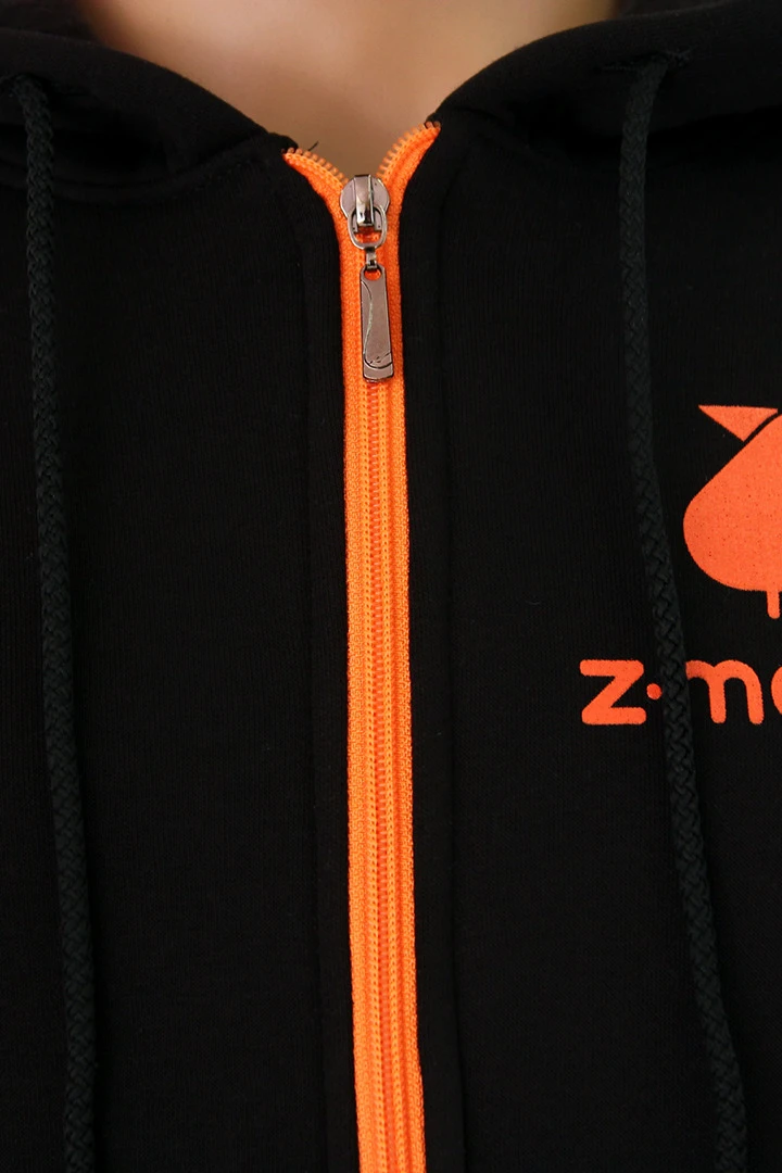 Балахон  Рик из футера унисекс, однотонная "Z-media"#5