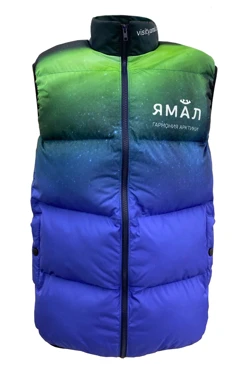 Купить жилет Морган Лайт без капюшона со стежкой унисекс "Ямал"