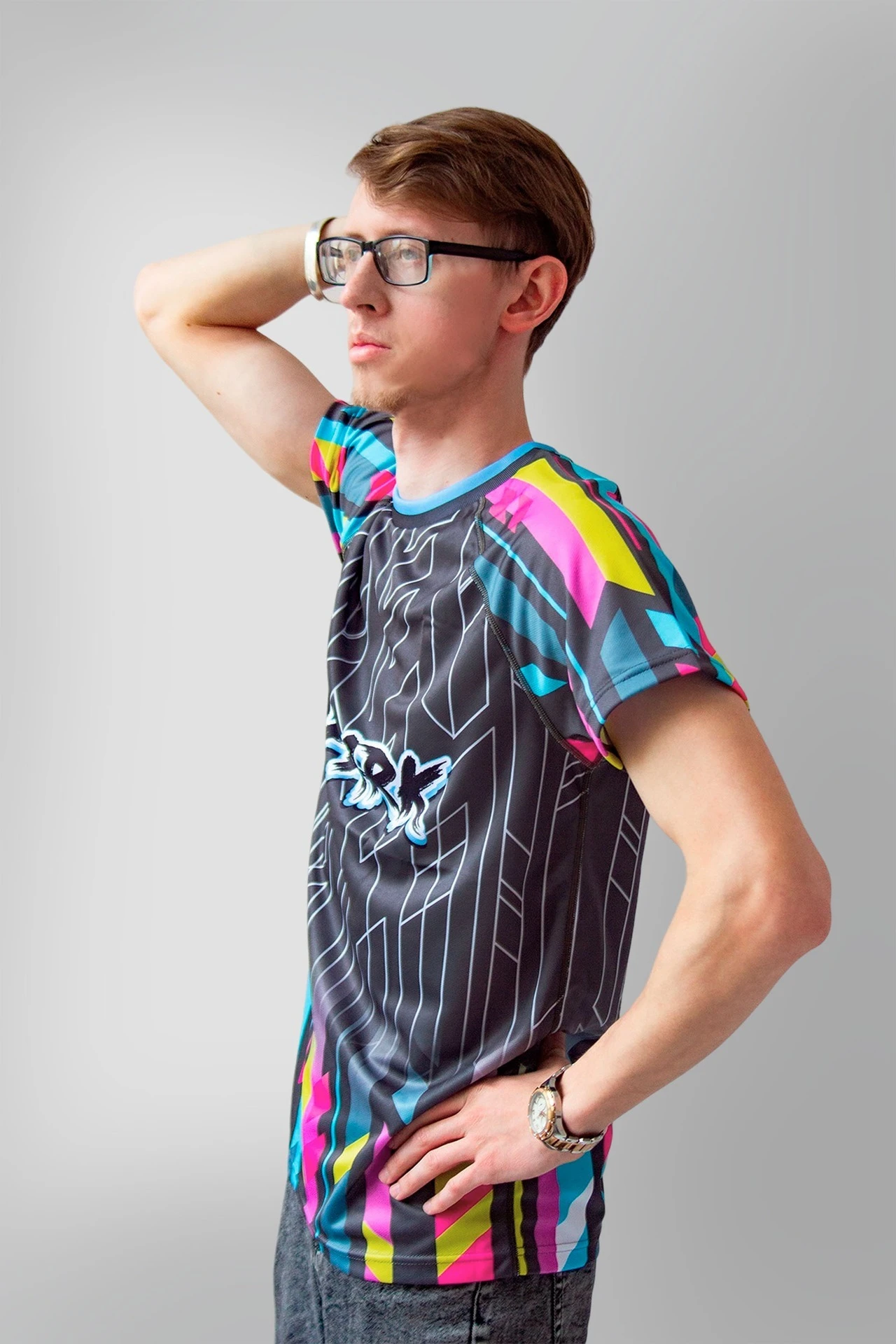 Футболка Спарк унисекс с полной запечаткой (полиэстер)#5