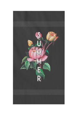 Купить полотенце махровое 50х90 cм (Ituma) c принтом "Summer"