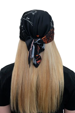 Бандана с полной запечаткой, полиэстер 65х65х95 см#2