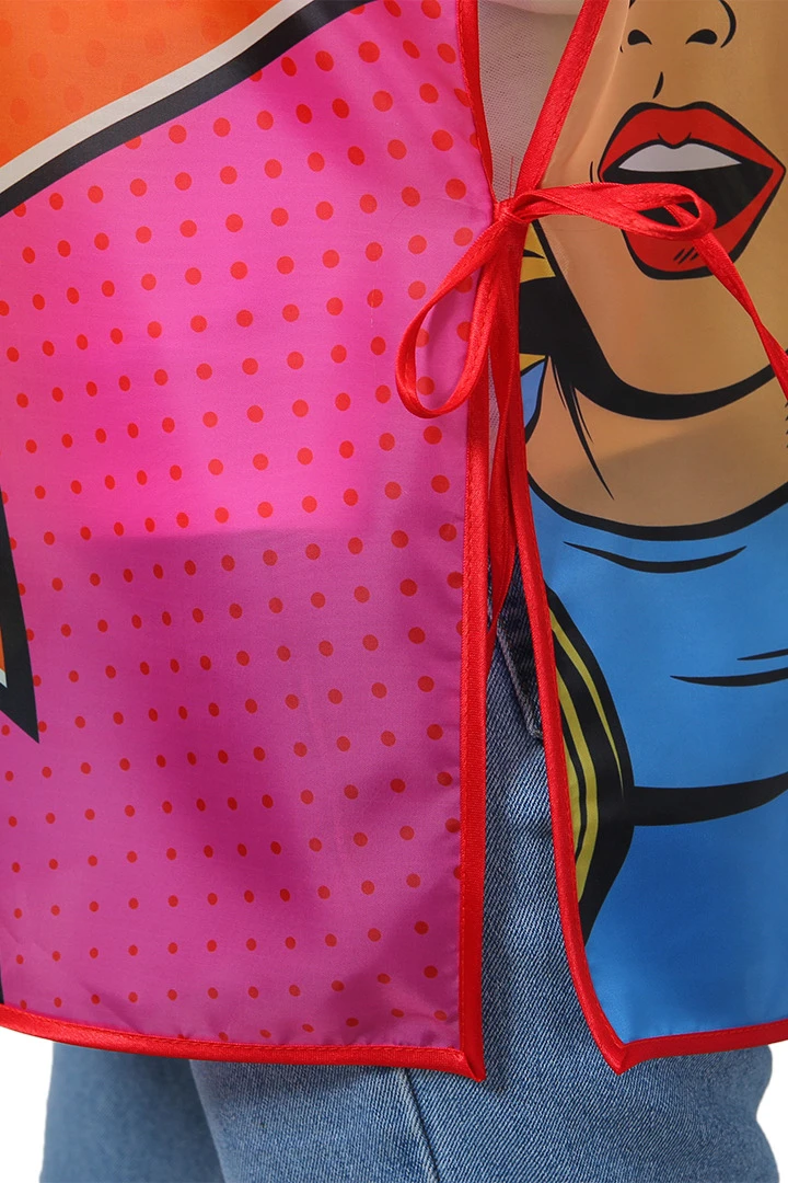 Накидка Инсайт 50х70 см, с полной запечаткой "BEST SALON"#5 Накидка Инсайт 50х70 см, с полной запечаткой "BEST SALON"#5