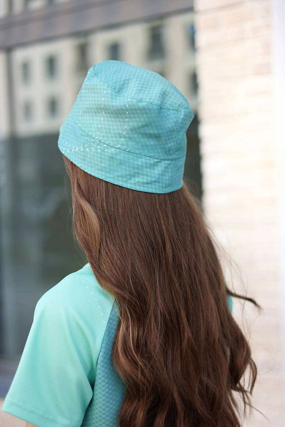 Панама Сахара с узкими полями, с полной запечаткой "Sova"#1 Панама Сахара с узкими полями, с полной запечаткой "Sova"#1