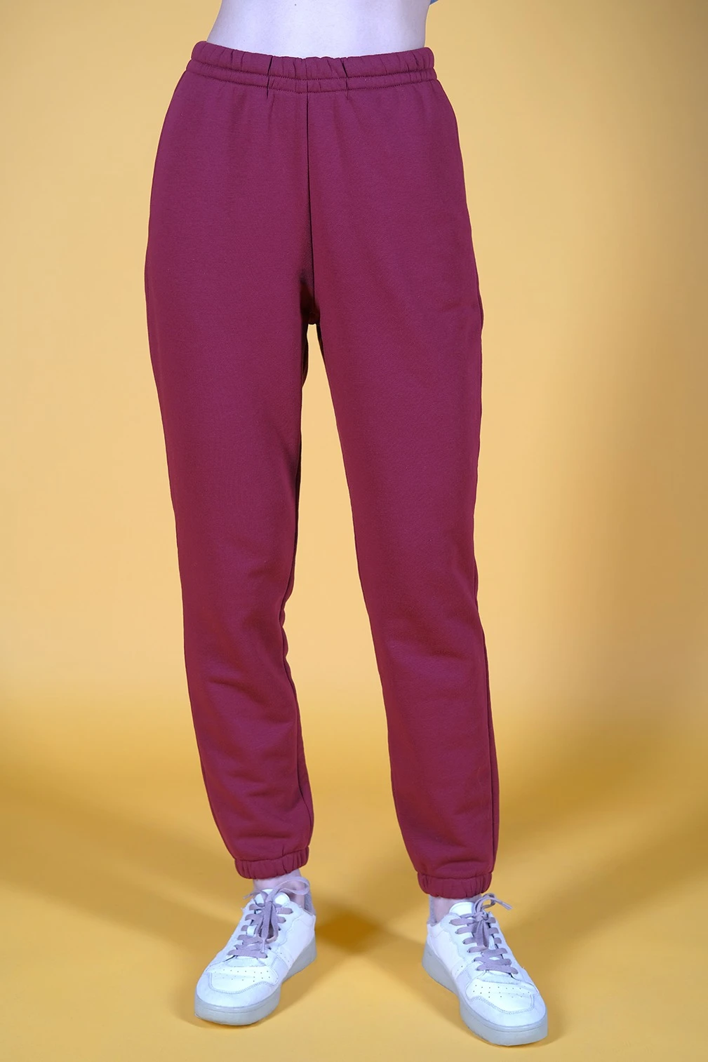 Брюки Хит из футера с начесом женские, однотонные#5 Брюки Хит из футера с начесом женские, однотонные#5