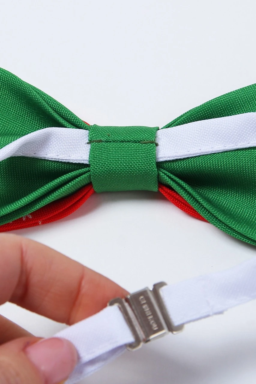 Галстук-бабочка Фэшн на фурнитуре мужская, с полной запечаткой "Нappy New year"#4 Галстук-бабочка Фэшн на фурнитуре мужская, с полной запечаткой "Нappy New year"#4