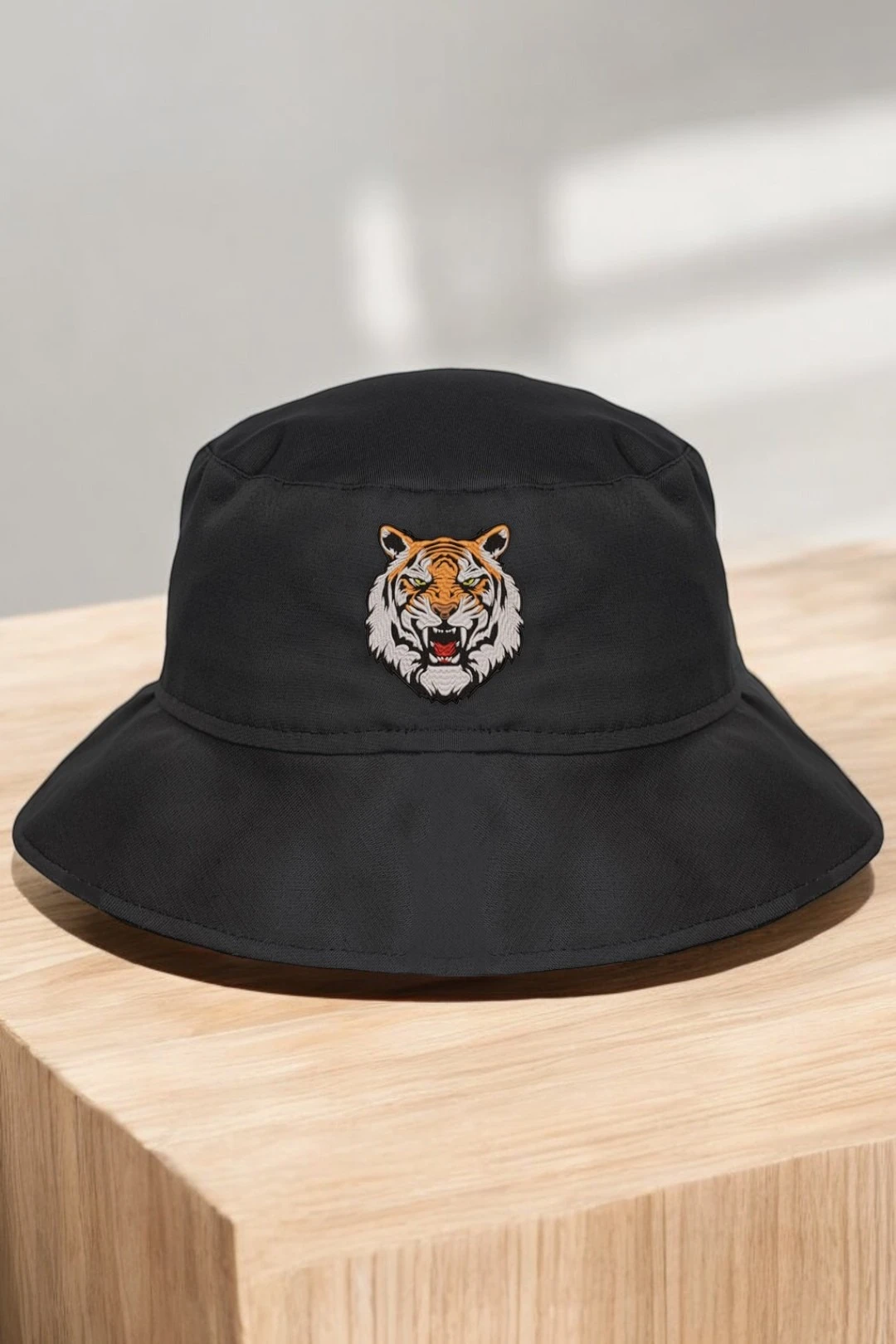 Купить панаму Мальта из греты с узкими полями, однотонная "Tiger" Купить панаму Мальта из греты с узкими полями, однотонная "Tiger"