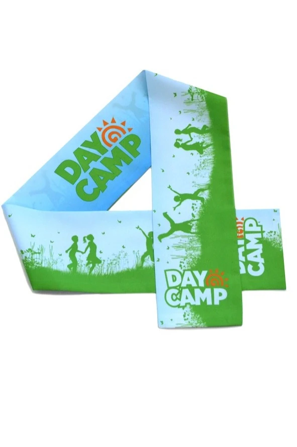 Шарф двухслойный легкий 15х130 см, с полной запечтакой#4