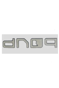 Наклейка DTF 5х20 см, без переноса на изделие#1