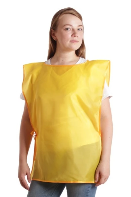 Накидка из шелка Кейп 60х80 см, однотонная желтая#6 Накидка из шелка Кейп 60х80 см, однотонная желтая#6